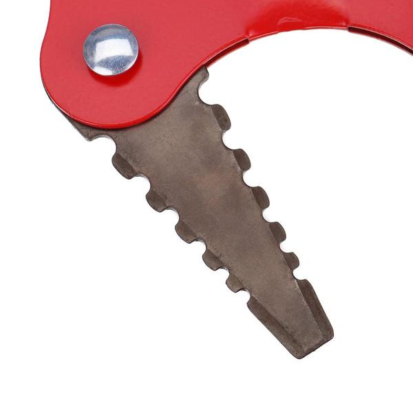 Lisslune | 6 Blades Lawn Mower Blade Metal Brush Cutter Blades Trimmer Blade