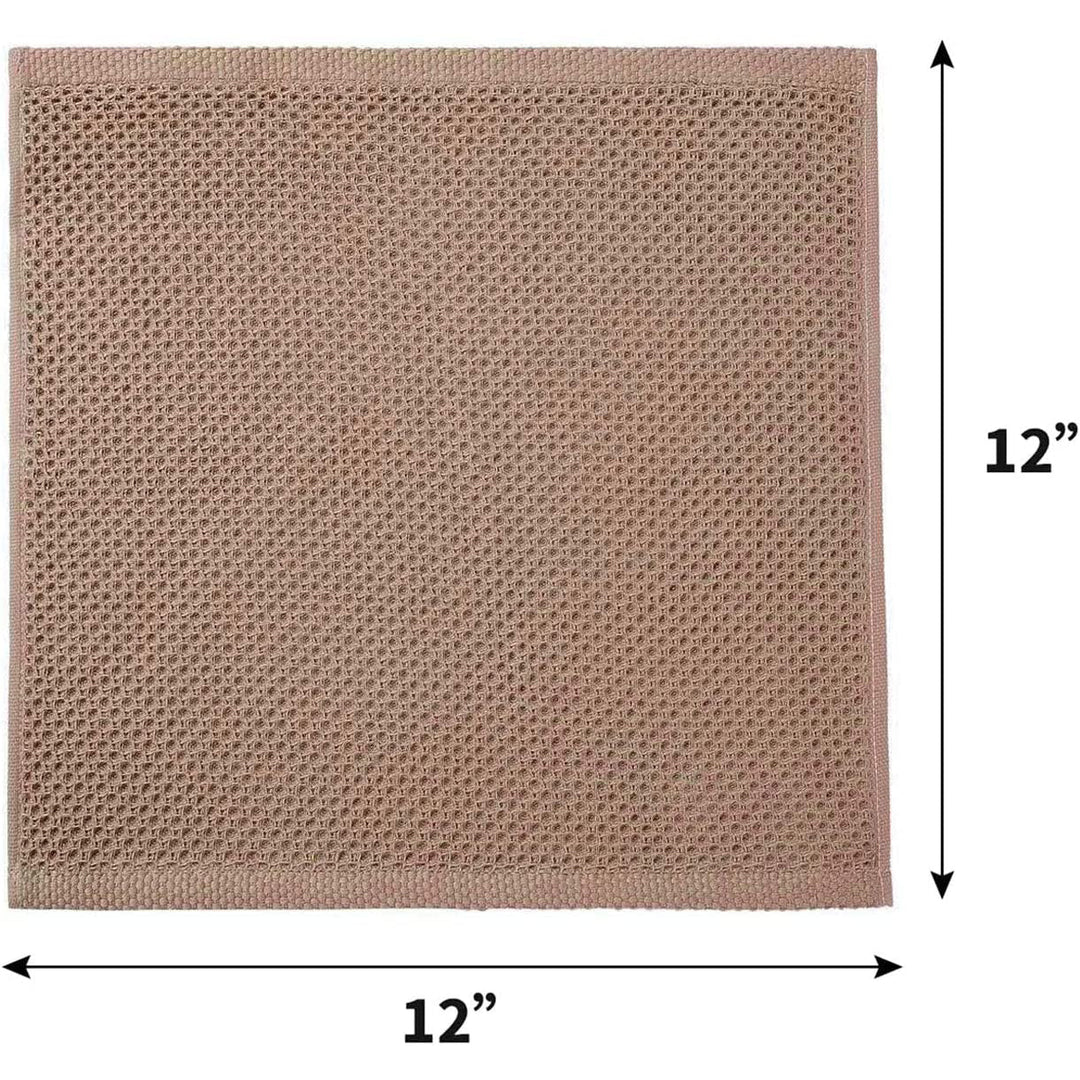 Lisslune | 6-Pack: Cotton Waffle Woven Kitchen Towel