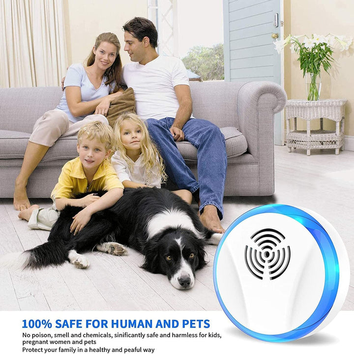 Lisslune | 6-Pack: Electronic Pest Repellent Plug for Indoor Use