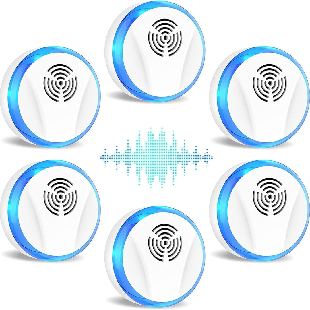 Lisslune | 6-Pack: Electronic Pest Repellent Plug for Indoor Use