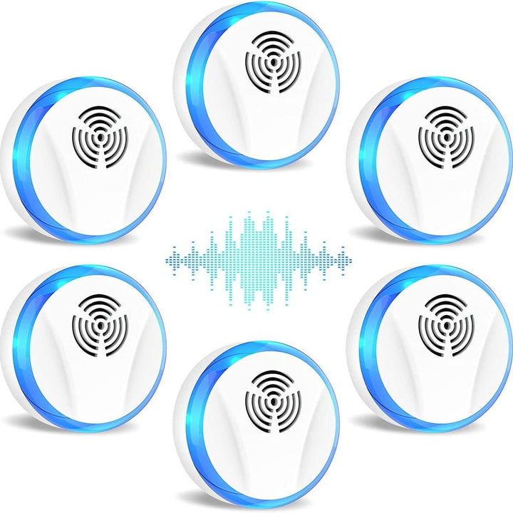 Lisslune | 6-Pack: Electronic Pest Repellent Plug for Indoor Use