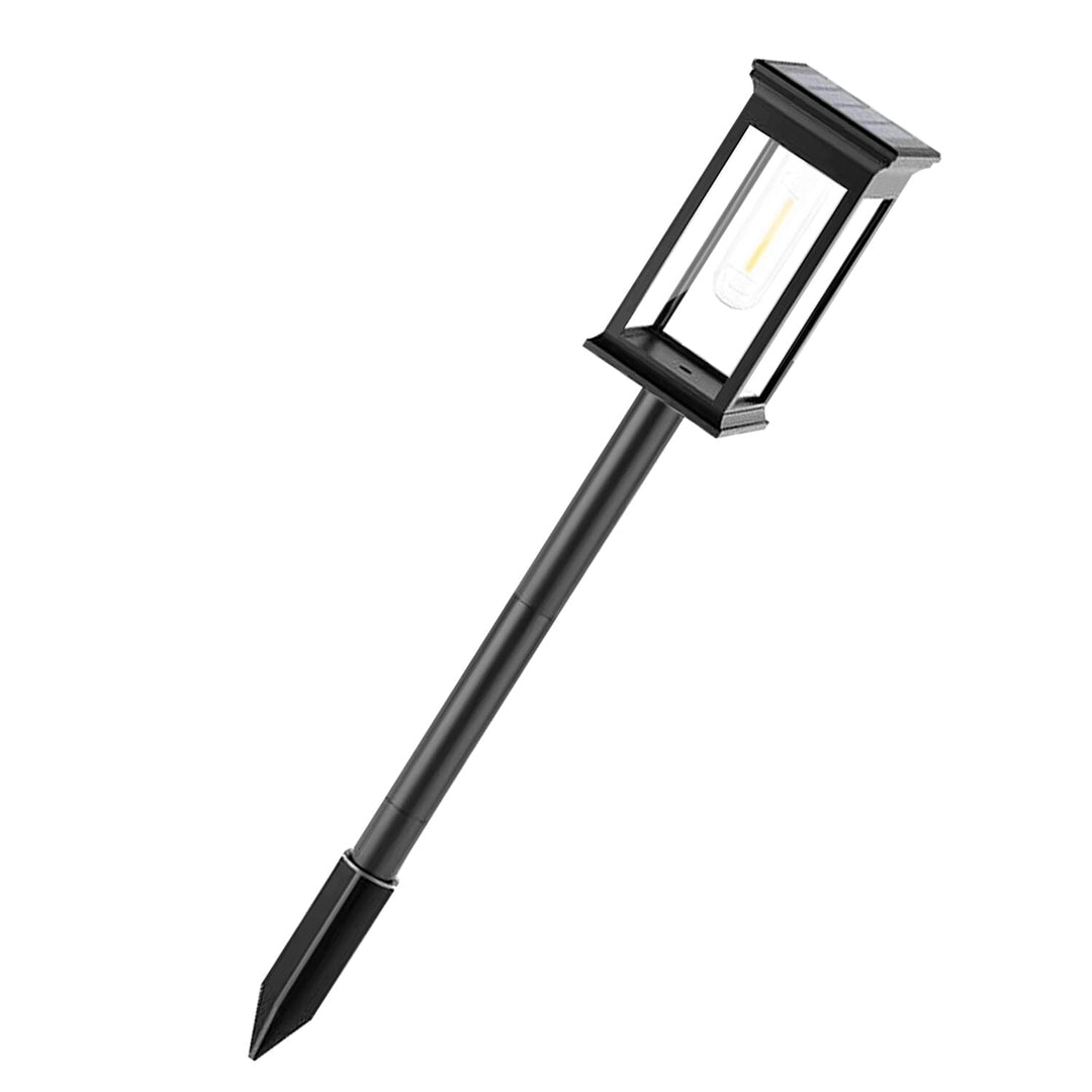 Lisslune | 6-Pack: Solar-powered garden lighting IP65 waterproof automatic on off