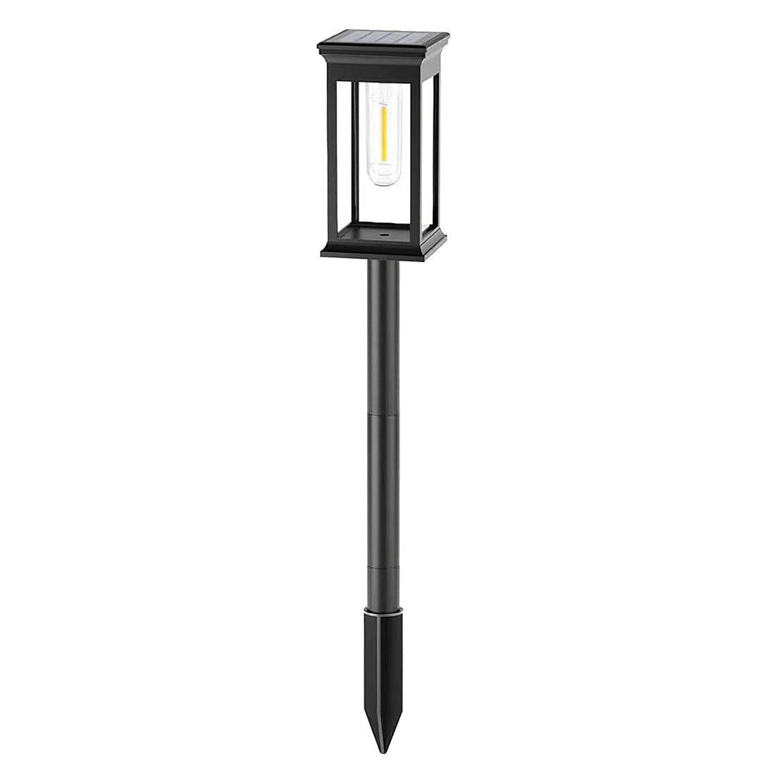 Lisslune | 6-Pack: Solar-powered garden lighting IP65 waterproof automatic on off