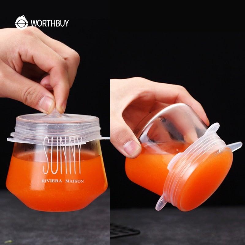 Lisslune | 6 Pieces/Set Food Silicone Cover