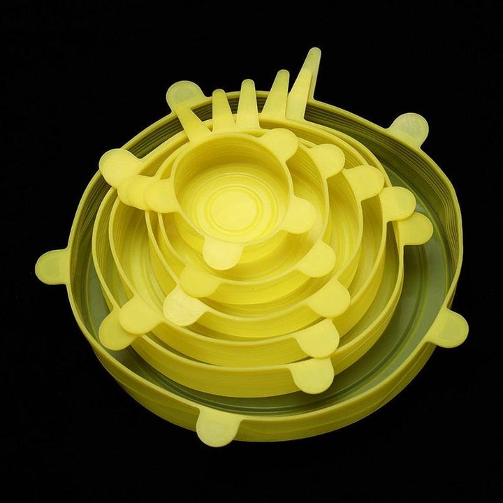 Lisslune | 6 Pieces/Set Food Silicone Cover