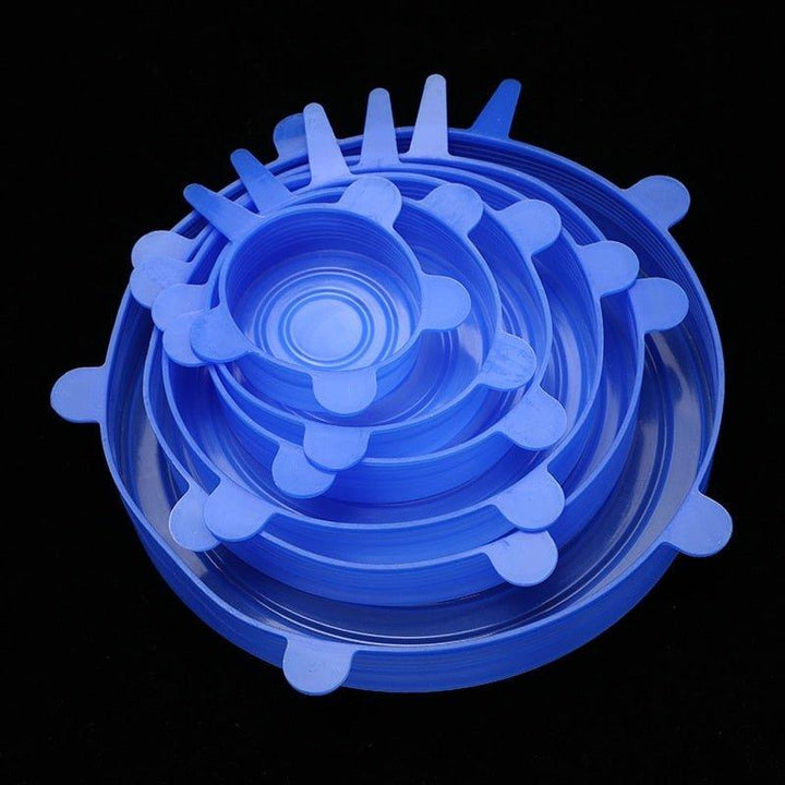 Lisslune | 6 Pieces/Set Food Silicone Cover
