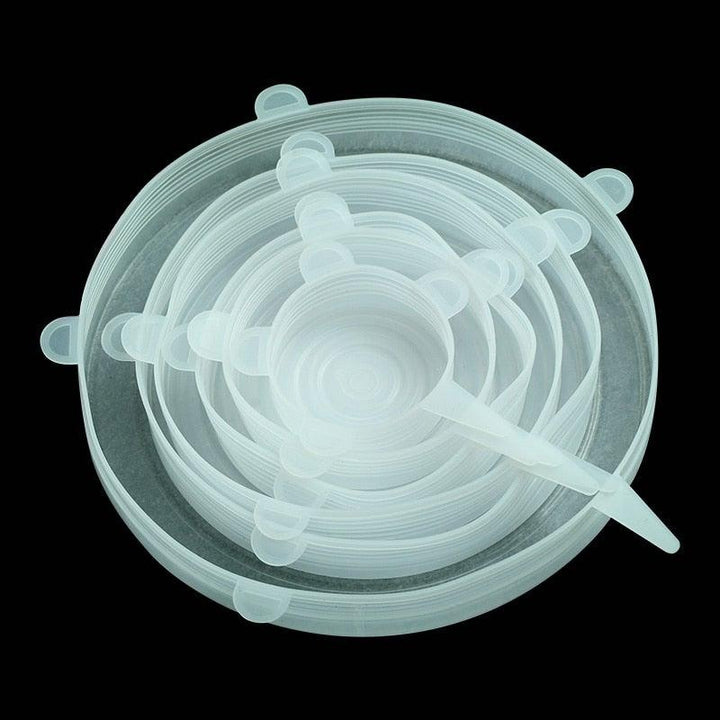 Lisslune | 6 Pieces/Set Food Silicone Cover