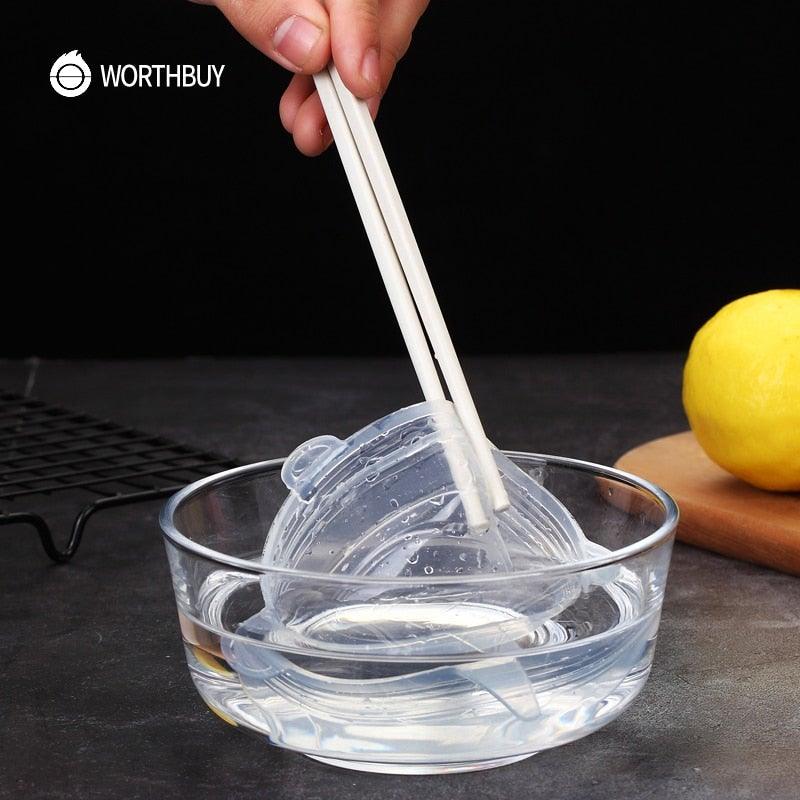 Lisslune | 6 Pieces/Set Food Silicone Cover