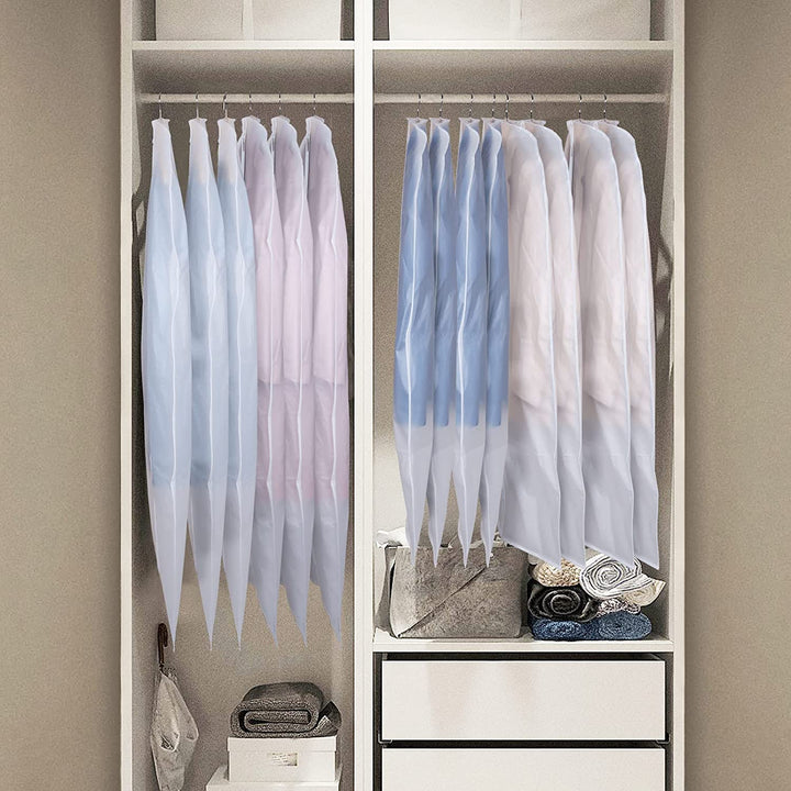 Lisslune | 6-piece: Zilink Clear Garment Bag
