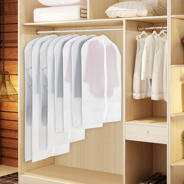Lisslune | 6-piece: Zilink Clear Garment Bag
