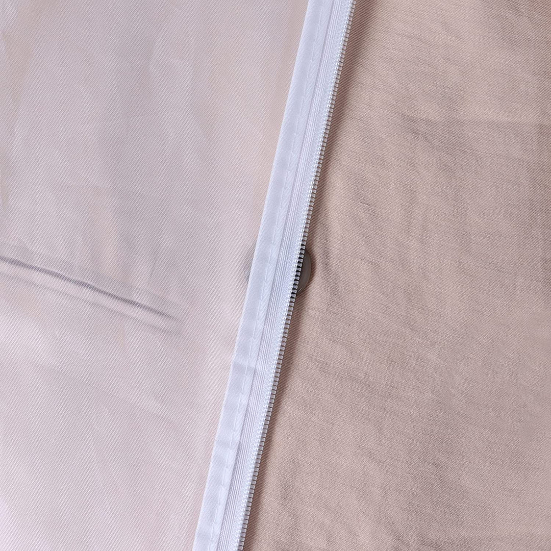 Lisslune | 6-piece: Zilink Clear Garment Bag