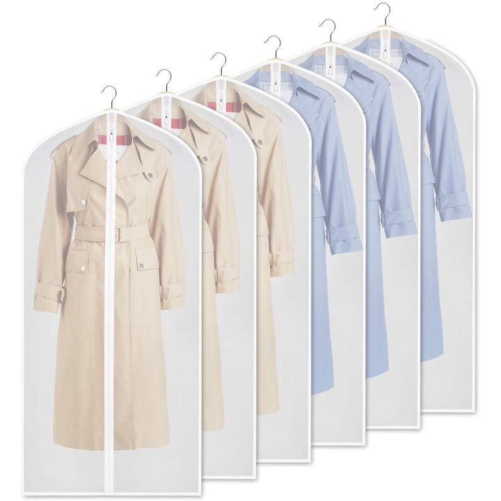 Lisslune | 6-piece: Zilink Clear Garment Bag