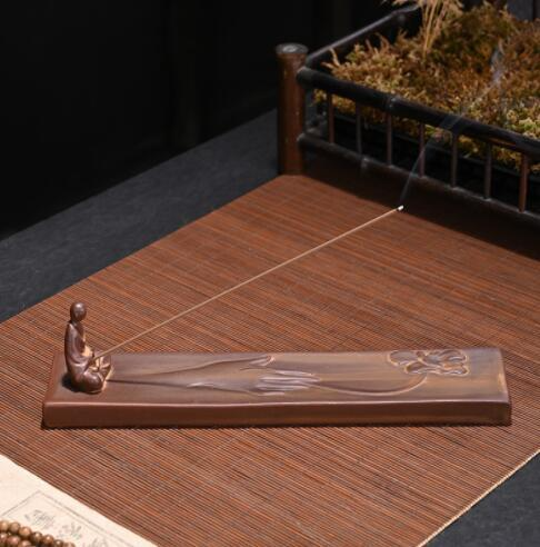 Lisslune | Wooden Zen Incense Holder