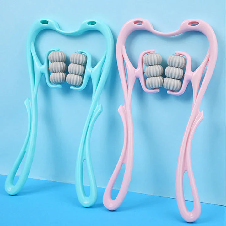 Lisslune | 6-Roller Neck Massager