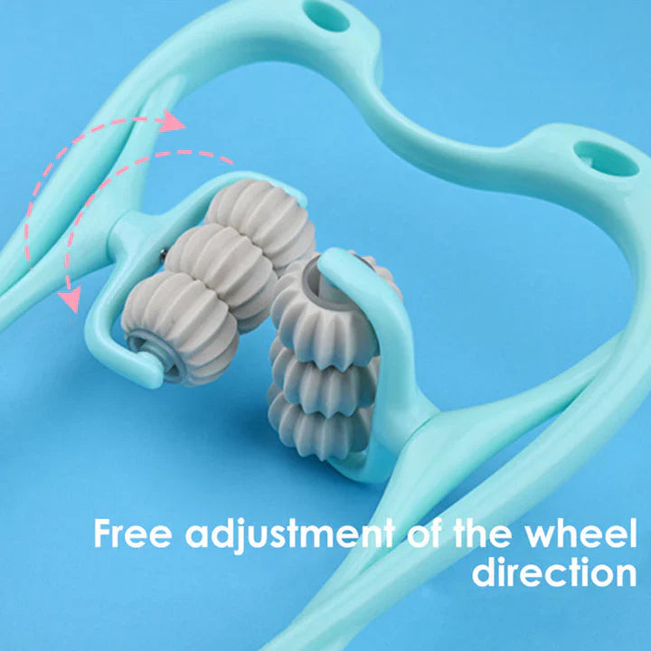 Lisslune | 6-Roller Neck Massager