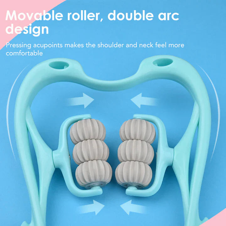 Lisslune | 6-Roller Neck Massager
