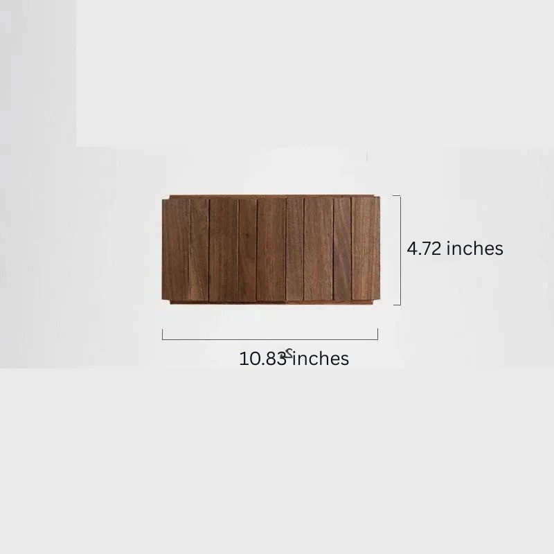 Lisslune | Wooden Wall Mounted Coat Rack and Coat Hook