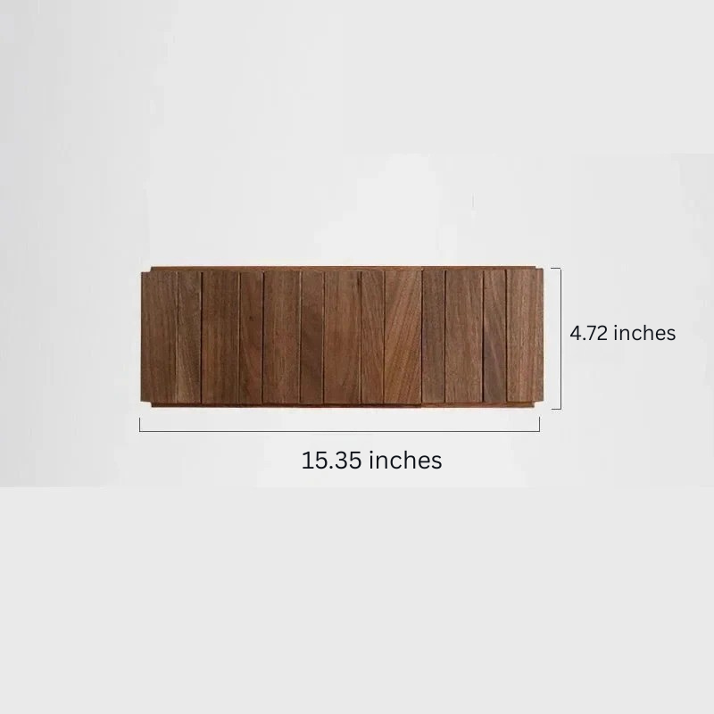 Lisslune | Wooden Wall Mounted Coat Rack and Coat Hook