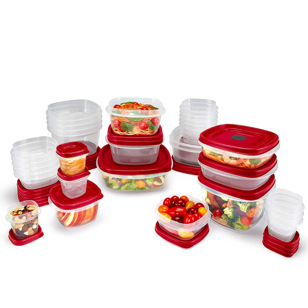 Lisslune | 60-piece Food Storage Container Set