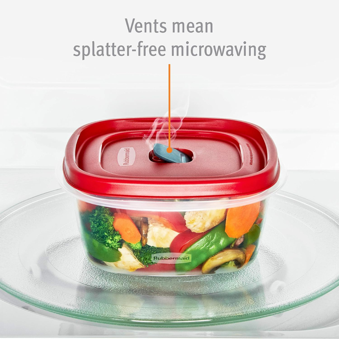 Lisslune | 60-piece Food Storage Container Set