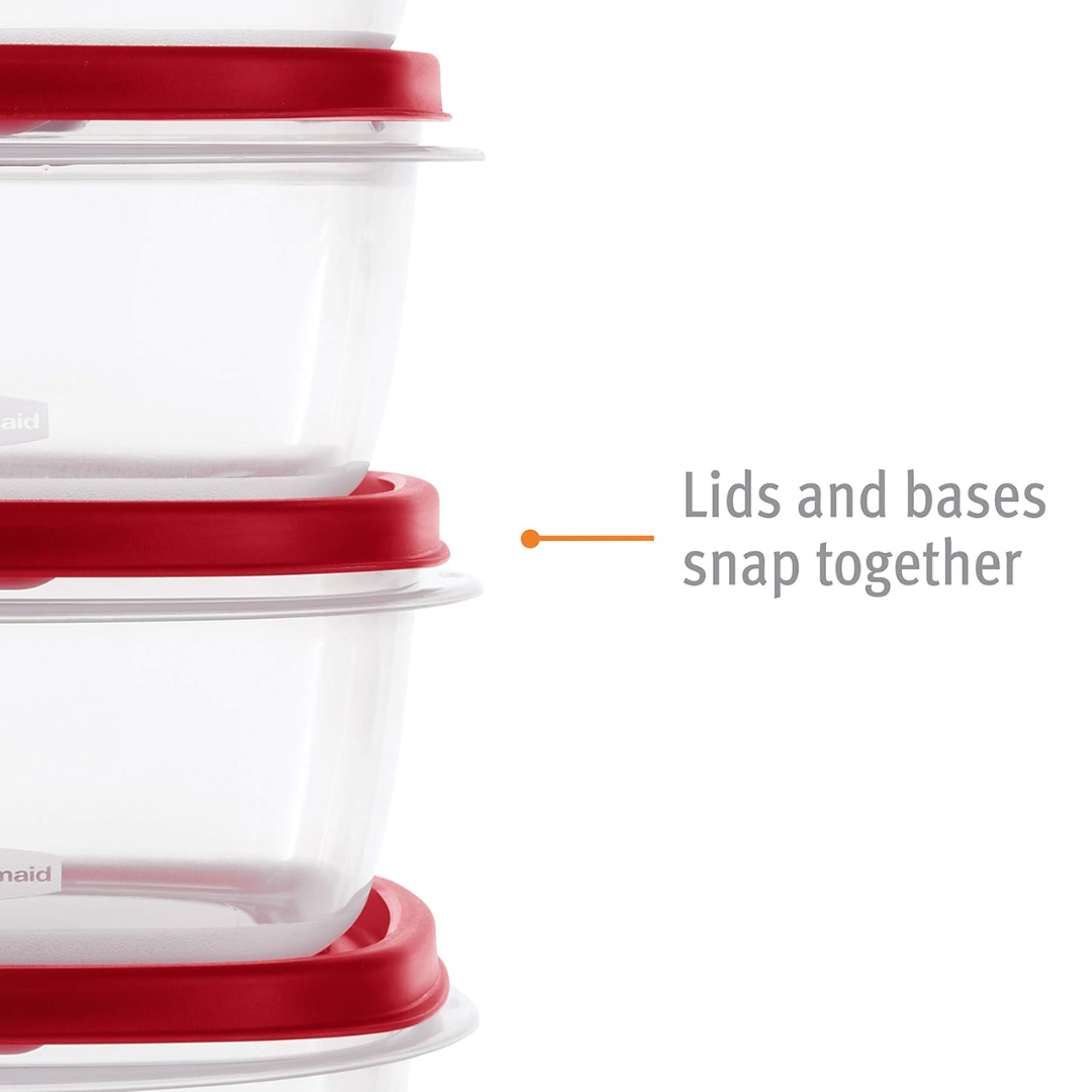 Lisslune | 60-piece Food Storage Container Set
