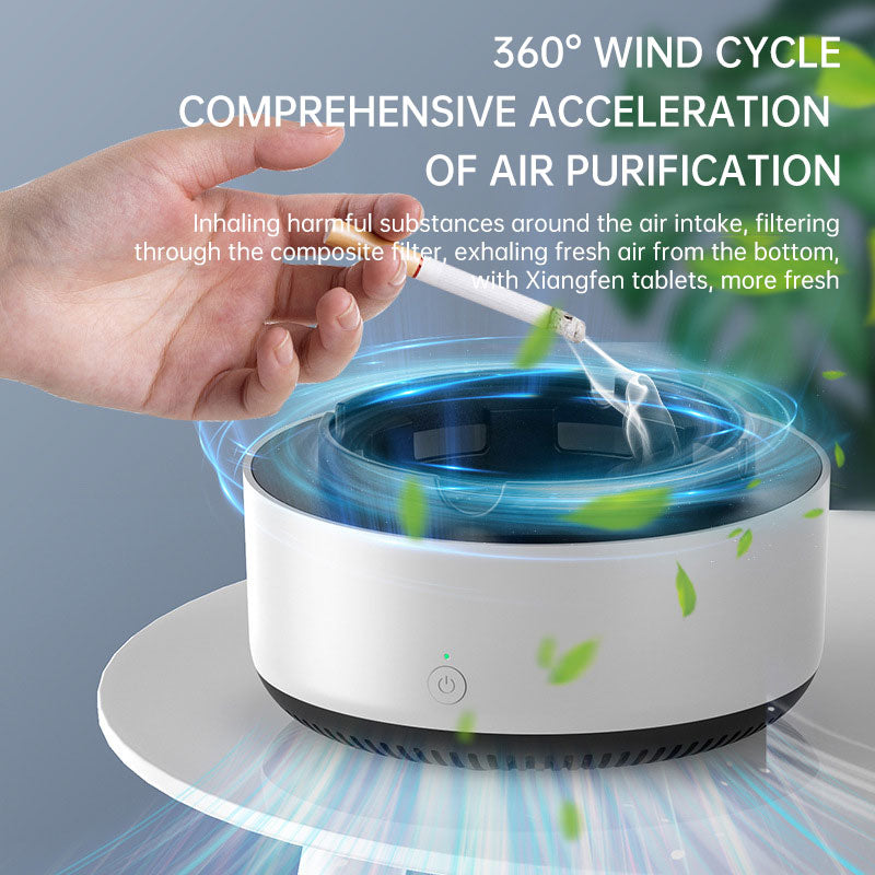 Lisslune | Electronic Ashtray Air Purifier, Breathe Easy – Clean your space while you smoke