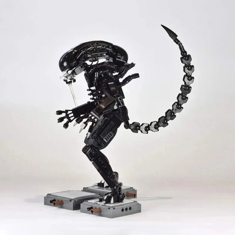 Skorter | 600PCS Prometheus Aliens Vs Predator Space Alien Figure Mech ...