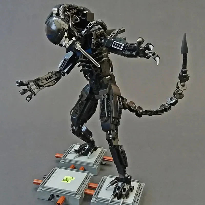 Skorter | 600PCS Prometheus Aliens Vs Predator Space Alien Figure Mech ...