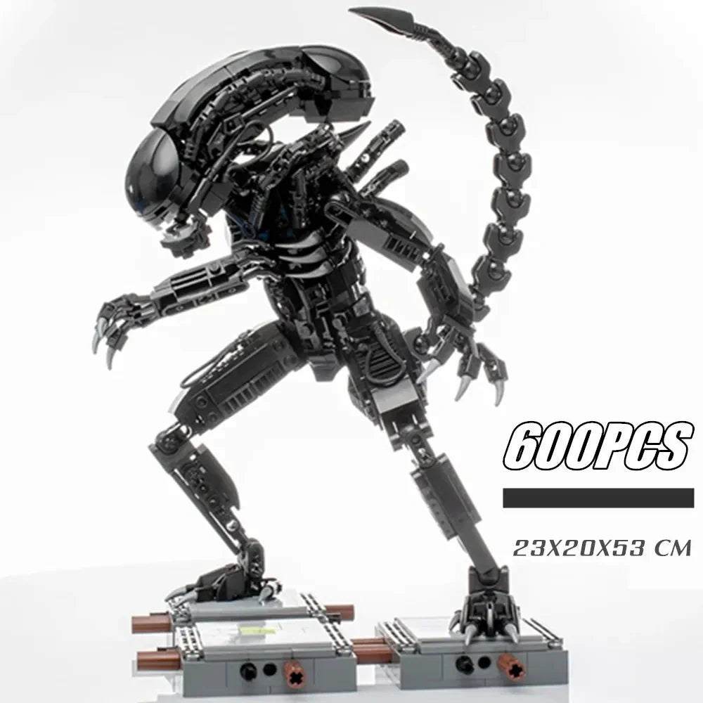 Skorter | 600PCS Prometheus Aliens Vs Predator Space Alien Figure Mech ...