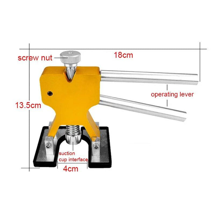 Lisslune | Car Dent Repair Set: Paintless Body Dent Removal Tool for Vehicles