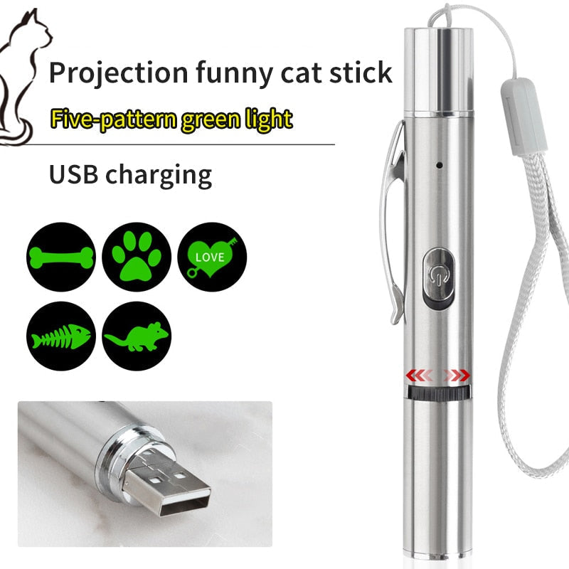Lisslune | Laser Pointer Toy - Multiple Patterns