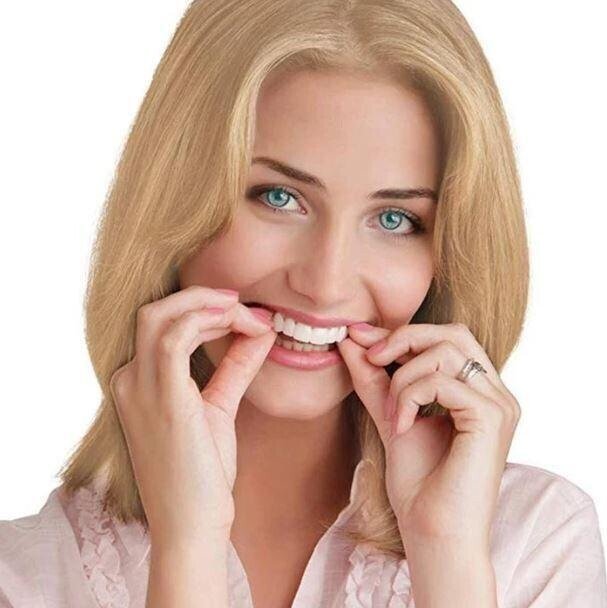 Lisslune | Adjustable Snap-On Dentures