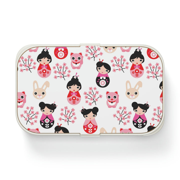 Lisslune | Personalized Premium Gourmet Bento Box with Stylish Wooden Lid