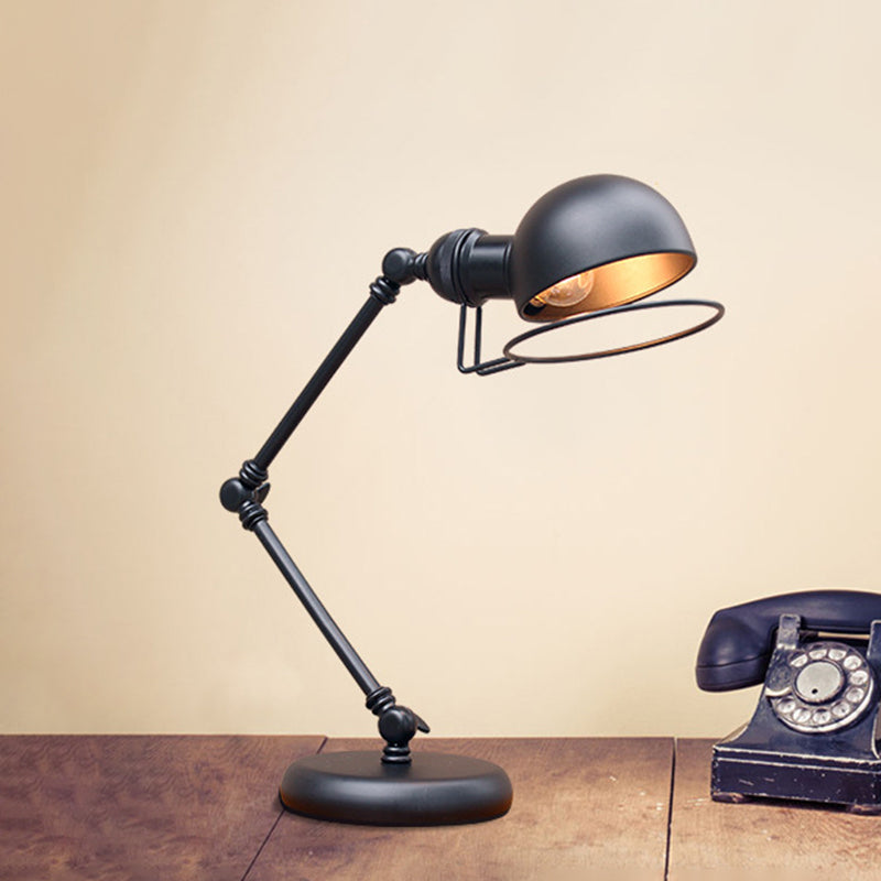 Lisslune | Axiom - Industrial Swivel Arm Table Lamp