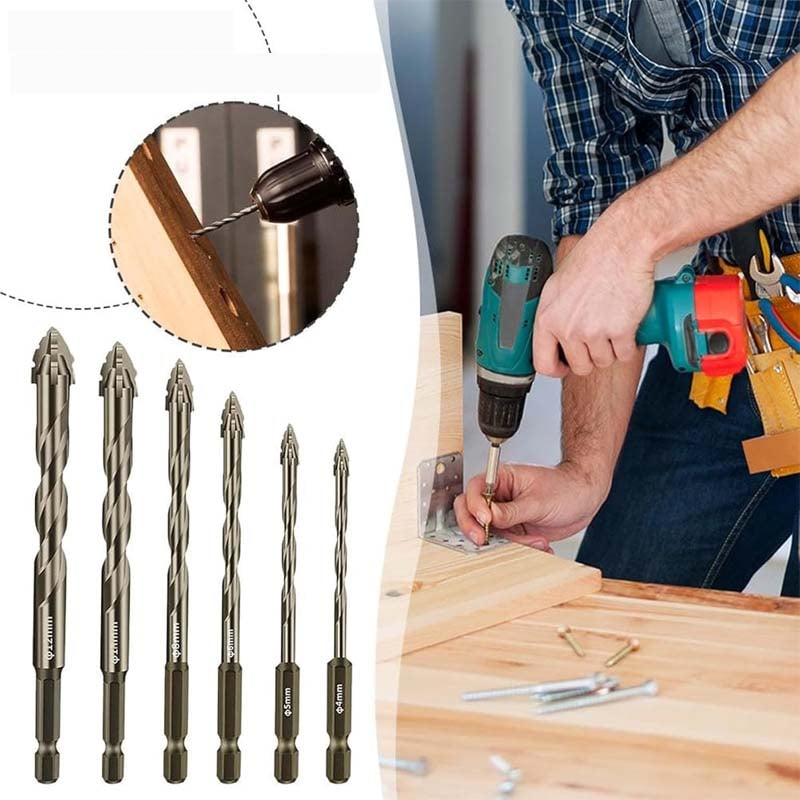 Lisslune | Four-blade tooth cutter eccentric drill