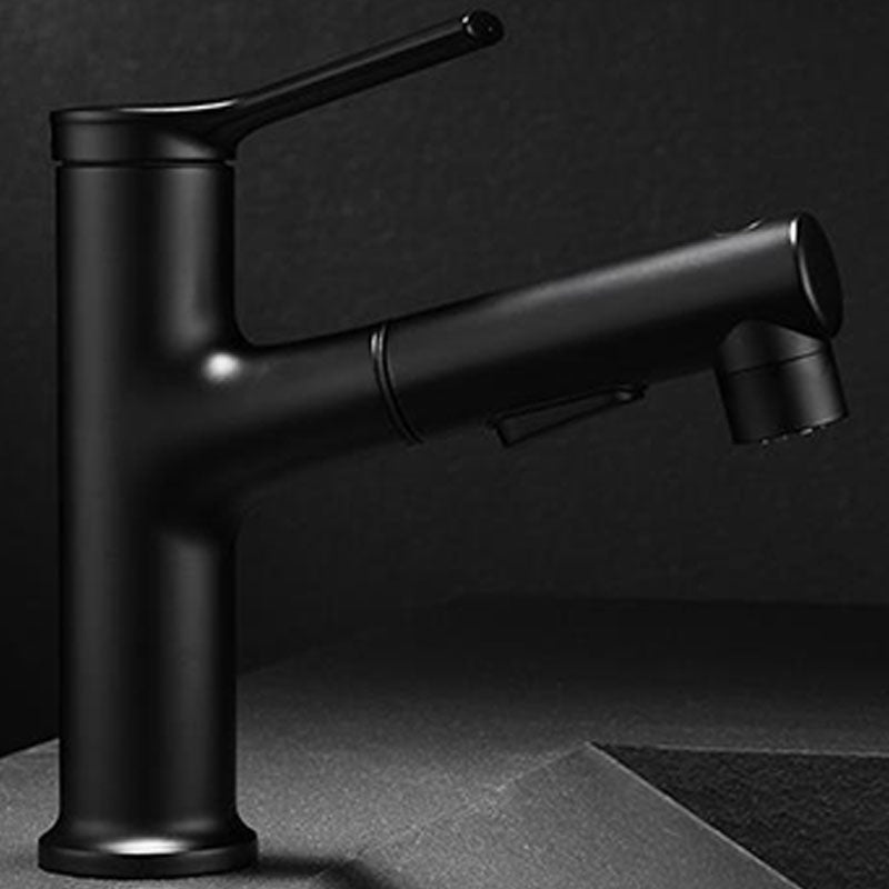 Lisslune | Contemporary Style Faucets Widespread Lever Handles Faucets for Bathroom