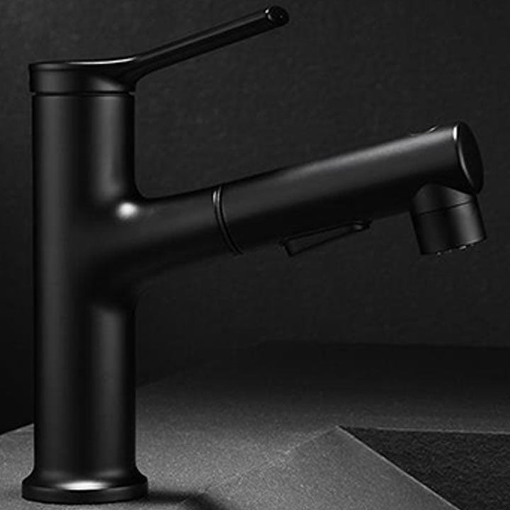 Lisslune | Contemporary Style Faucets Widespread Lever Handles Faucets for Bathroom