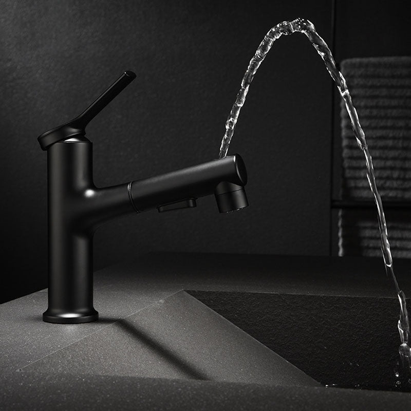 Lisslune | Contemporary Style Faucets Widespread Lever Handles Faucets for Bathroom
