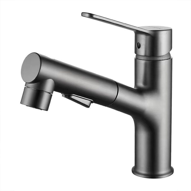 Lisslune | Contemporary Style Faucets Widespread Lever Handles Faucets for Bathroom