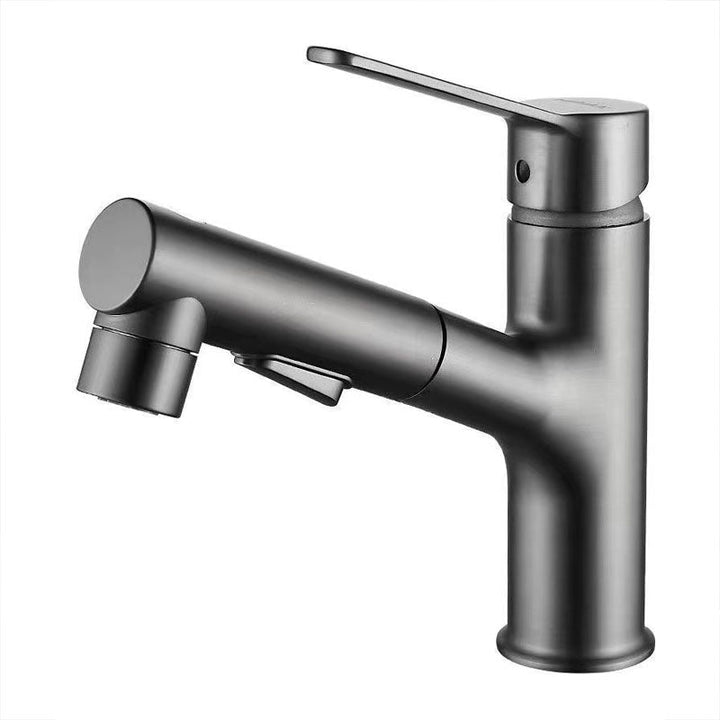 Lisslune | Contemporary Style Faucets Widespread Lever Handles Faucets for Bathroom