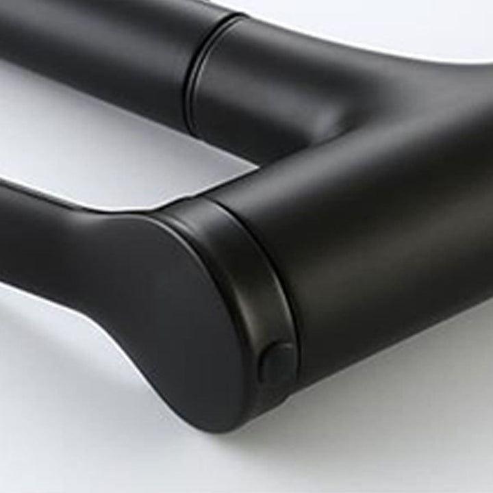 Lisslune | Contemporary Style Faucets Widespread Lever Handles Faucets for Bathroom