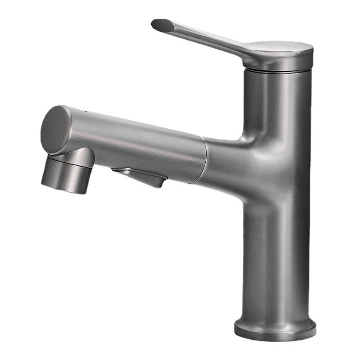Lisslune | Contemporary Style Faucets Widespread Lever Handles Faucets for Bathroom