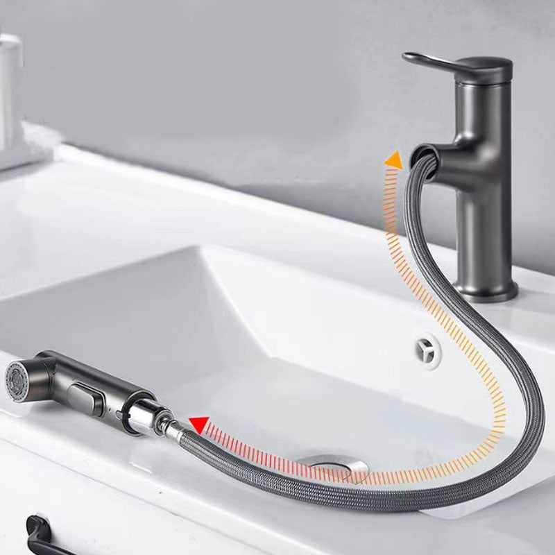 Lisslune | Contemporary Style Faucets Widespread Lever Handles Faucets for Bathroom