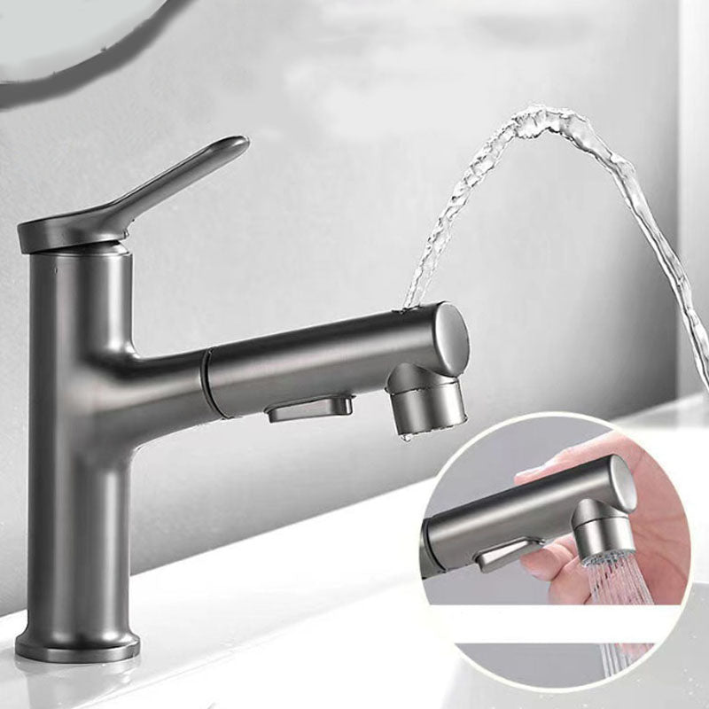 Lisslune | Contemporary Style Faucets Widespread Lever Handles Faucets for Bathroom