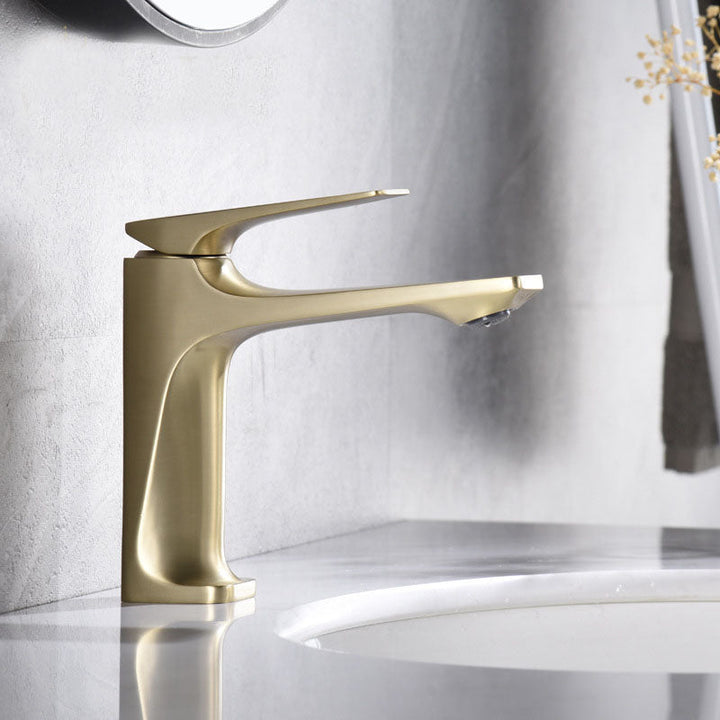 Lisslune | Glam Centerset Faucet Pure Color Sink Faucet for the Bathroom