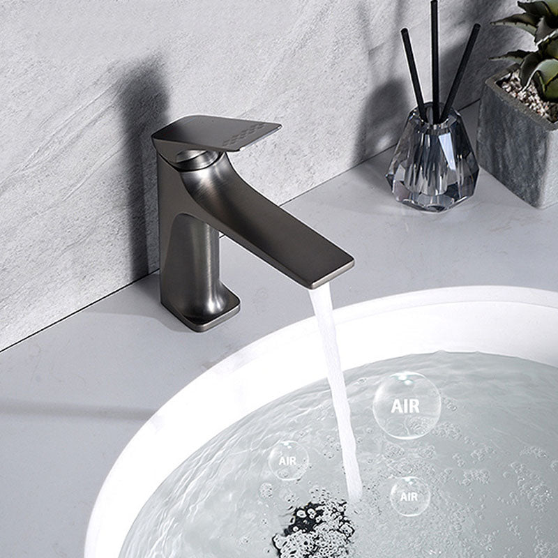 Lisslune | Glam Centerset Faucet Pure Color Sink Faucet for the Bathroom