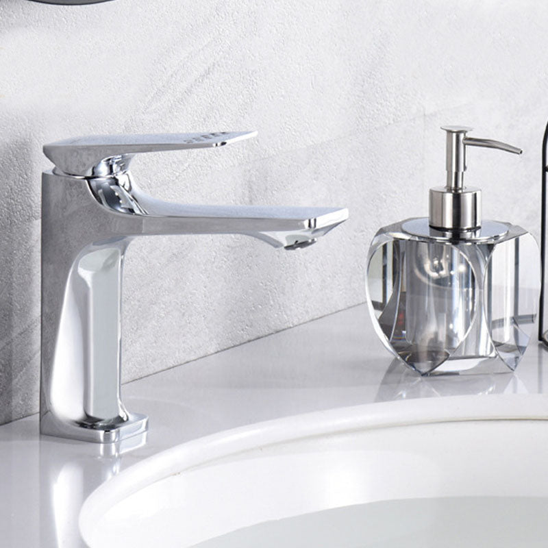 Lisslune | Glam Centerset Faucet Pure Color Sink Faucet for the Bathroom