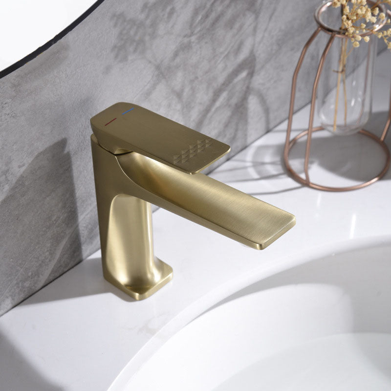 Lisslune | Glam Centerset Faucet Pure Color Sink Faucet for the Bathroom