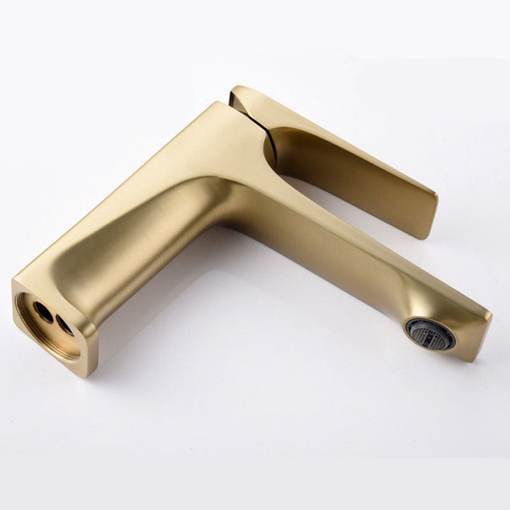 Lisslune | Glam Centerset Faucet Pure Color Sink Faucet for the Bathroom