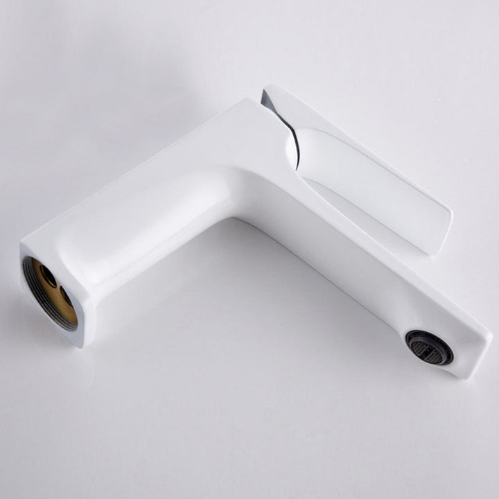 Lisslune | Glam Centerset Faucet Pure Color Sink Faucet for the Bathroom